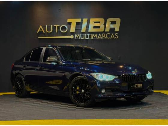 BMW 320i 2.0 16V TURBO GASOLINA 4P AUTOMÁTICO BMW 320i 2.0 16V TURBO GASOLINA 4P AUTOMÁTICO
